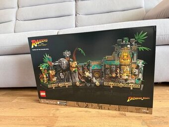 LEGO Indiana Jones 77015 Chrám zlaté modly - NOVÉ