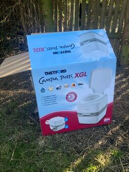 Zahradní chemické WC