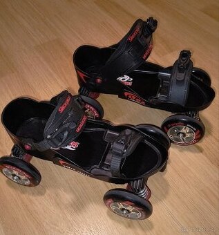 Kolečkové brusle Skorpion Quadline