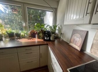 Venkovská linka s příborníkem a spotřebiči,6296