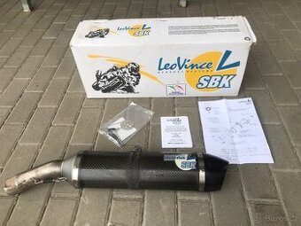 Laděný výfuk leo vince na Bmw