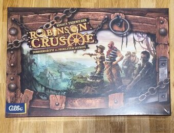 Desková hra Robinson Crusoe NOVÁ