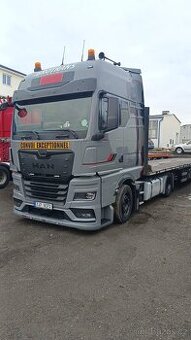MAN TGX 18.510 LLSU low deck