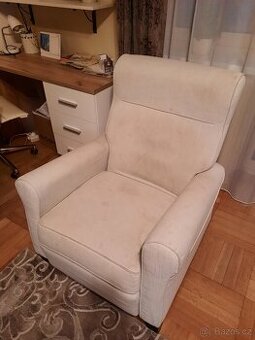Polohovací křeslo Ikea Muren