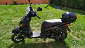 Prodám e- moped - v záruce