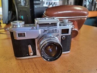 Fotoaparát KIEV 4 + brašna