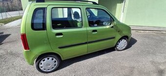 OPEL AGILA 1.0, málo najeto,Původ ČR