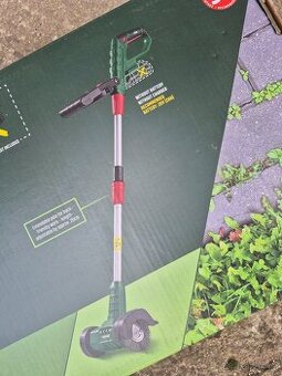 Aku kartáč na spáry parkside