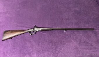 Historická Brokovnice Lefoš / Lefaucheux - Cal. 16