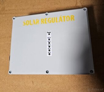 Měnič pro ohřev bojleru fotovoltaika do 4000w