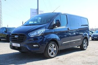 Ford Transit Custom 2,0ECoBlue 77KW, Trend L1 ČR, r.v. 2018