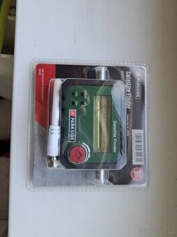 Měřič pro nastavení satelitních antén