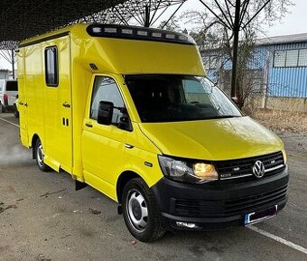 Obytná dodávka VW T5, 4x4