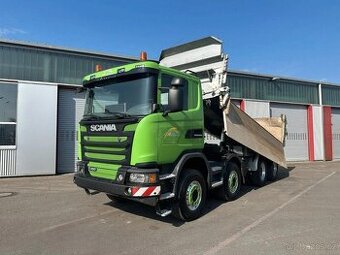 Scania G450 8x4 / S3 sklápěč / Retardder/ Boardmatik