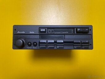 Audi Beta CC autorádio originál 80 90 100 200