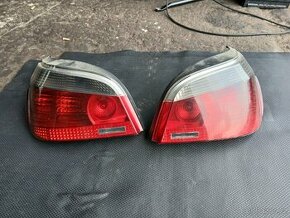 E60 zadní světla