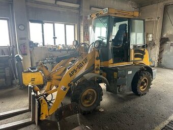 🚜 Kolový nakladač APS SG12F, 4x4, vidle – 37 kW