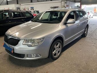 Škoda Superb 2.0 TDI 103kW,2010,1.Majitel,Výhřev.