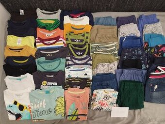 Balík chlapeckého oblečení