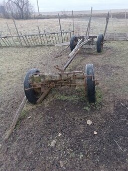 Nápravy ze žebřiňáku