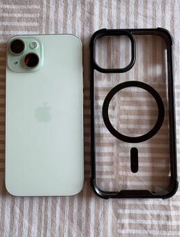 IPhone 15, 256GB, rok záruka