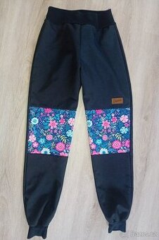 Softshellové kalhoty