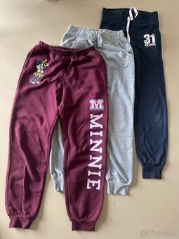 Dívčí tepláky vel. 140-152