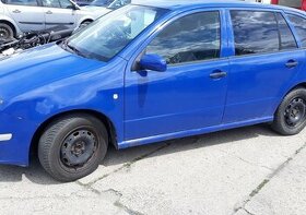 Škoda Fabia Combi 1.4TDi