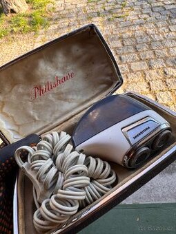 Retro holici strojek Philipshave 60 leta