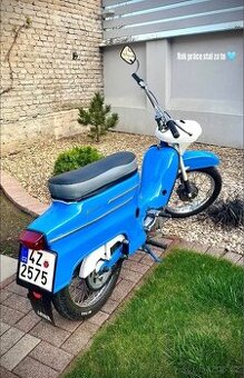 Jawa Pionyr 21 s TP po kompletní renovaci