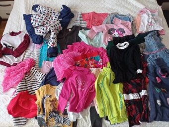 60ks oblečení různých značek, vel.98-110 (4-5 let)