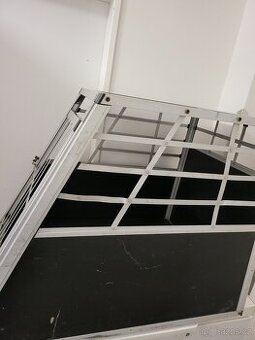přepravní box na psa, uzavíratelná bouda