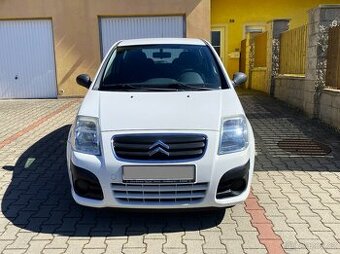 CITROËN C2 1.1 - SERVISNÍ KNIHA