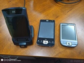 Pocket PC  PDA  zn. HP 3 kusy