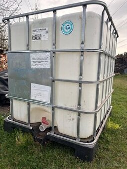 Dobrý den,prodám IBC kontejnery