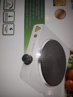 vařič 230v 1000w nový