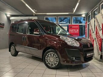 Fiat Dobló 2.0MJT 99kW KLIMA VÝHŘEVY, PDC