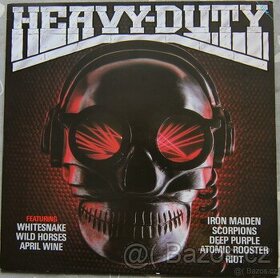 LP deska - Heavy Duty (Iron Maiden,Scorpions,Whitesnake