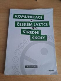 Komunikace v českém jazyce - Učebnice a pracovní sešit - 1