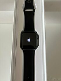 Prodám Apple Watch 3, 42mm, černé