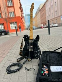kytara Squier by Fender Telecaster Custom + příslušenství
