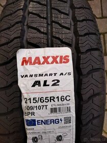 Celoroční pneu 215/65/16 C Maxxis Vansmart 2ks - 1