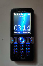Prodám plně funkční Sony Ericsson K550i