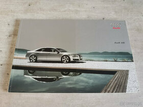 Prospekt Audi A8 D3, 124 stran, německy, 2006 - 1