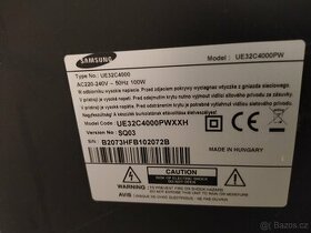 plazmová televize Samsung UE32C4000PW 32" (80 cm)