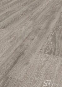 Laminátová plovoucí podlaha 52 m2 dub šedý sleva 35%NOVÁ