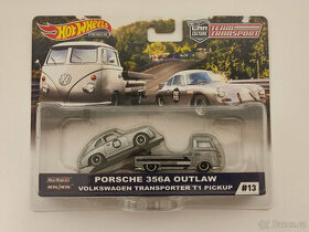 Hot Wheels Team Transport - Porsche 356A Outlaw