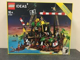 LEGO® Ideas 21322 Pirates of Barracuda Bay /NOVÉ/ - 1