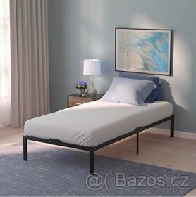 Nová robustní kovová postel 80 x 190cm nebo 80 x 200cm