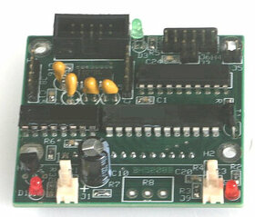 adaptér RS232C - LCD displej - 1